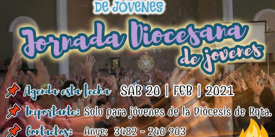 La XXVI Acampada Espiritual Diocesana de Jóvenes se realizará, pero solo para la diócesis de Reconquista