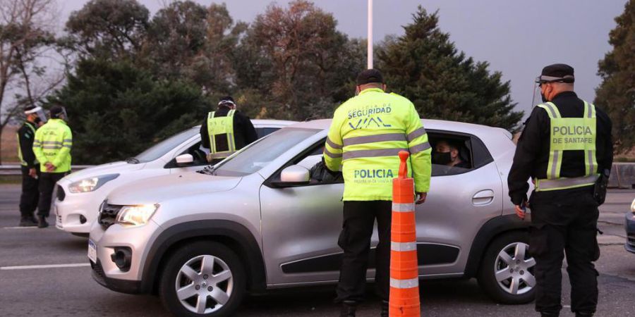 Más de 6000 conductores fueron fiscalizados en las rutas de la provincia durante el fin de semana