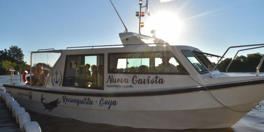 La Nueva Gaviota opera desde el Puerto Reconquista