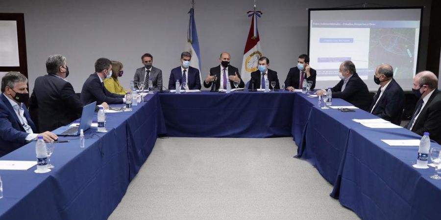 Santa Fe y Nación avanzan en un plan de obras para los Bajos Submeridionales