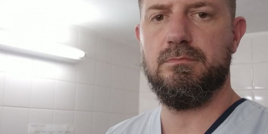 Luciano Galiani asumió la Dirección del Hospital Malabrigo