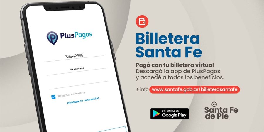 Extienden por otros tres meses el programa Billetera Santa Fe