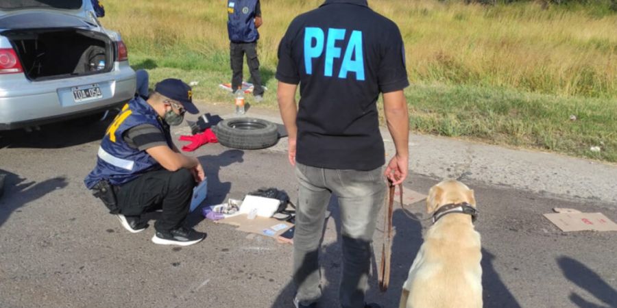 Detienen a una familia por la venta de cocaína en Reconquista