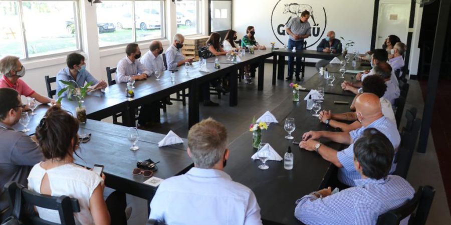 Corgniali y Lifschitz junto a las instituciones por el desarrollo del norte