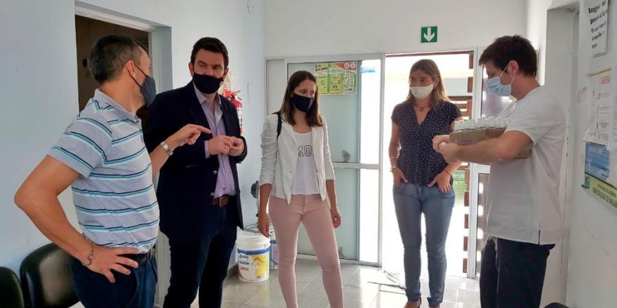 La Diputada Provincial María Laura Corgniali visitó Malabrigo