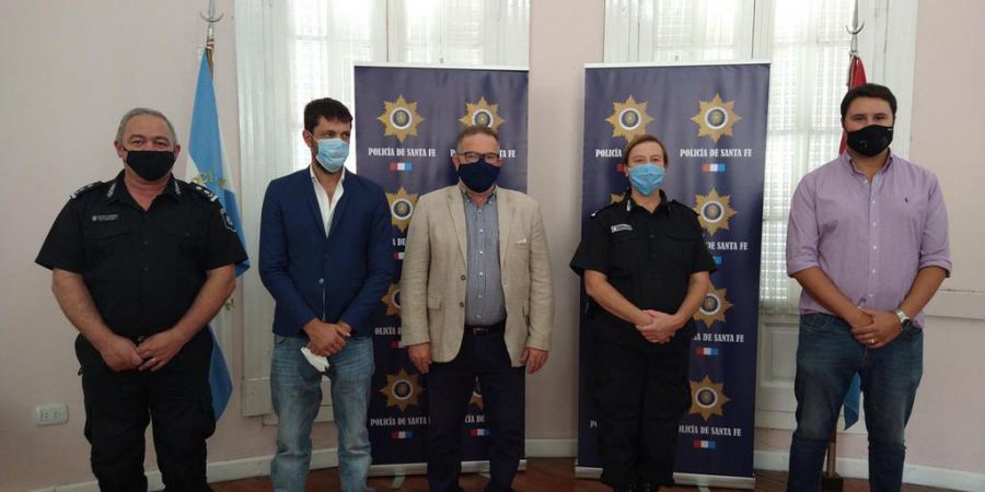 La provincia puso en funciones al nuevo jefe de la Unidad Regional IX