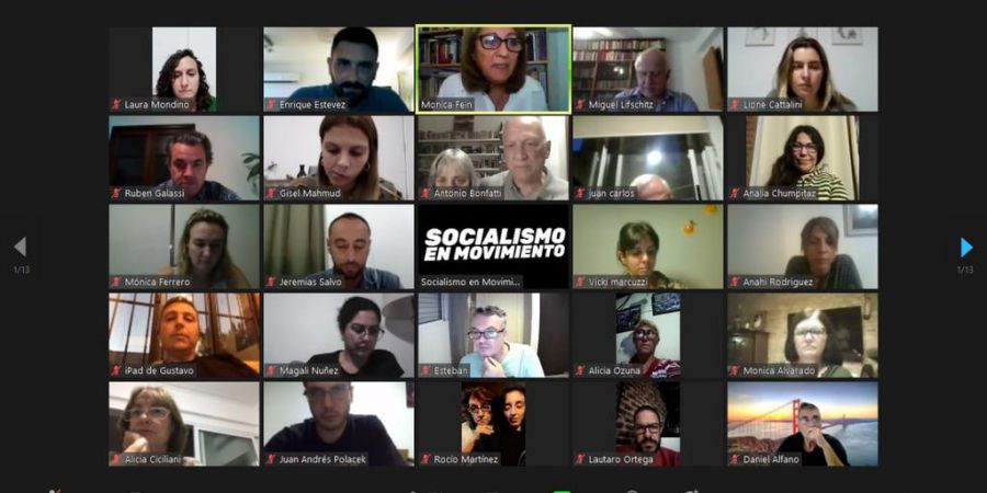 Fein y Estévez proponen un socialismo fuerte y autónomo de cara a las internas
