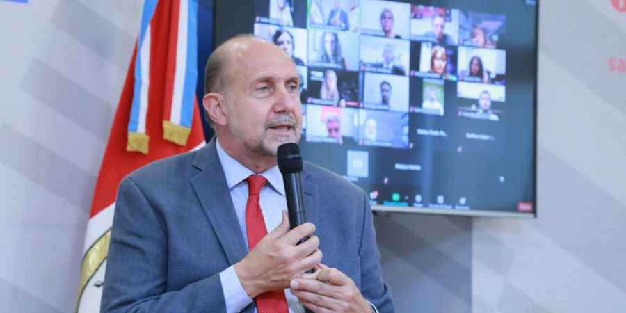 Perotti unificó los criterios con Nación y habrá confinamiento