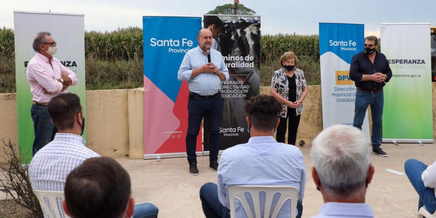 Perotti: “La decisión es afianzar la infraestructura en cada uno de nuestros pueblos y ciudades”