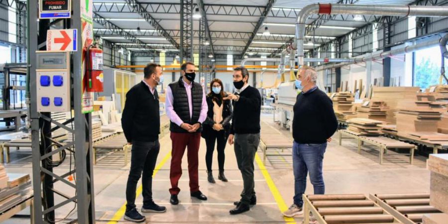 Funcionarios provinciales verificaron el cumplimiento de protocolos en empresas del norte provincial