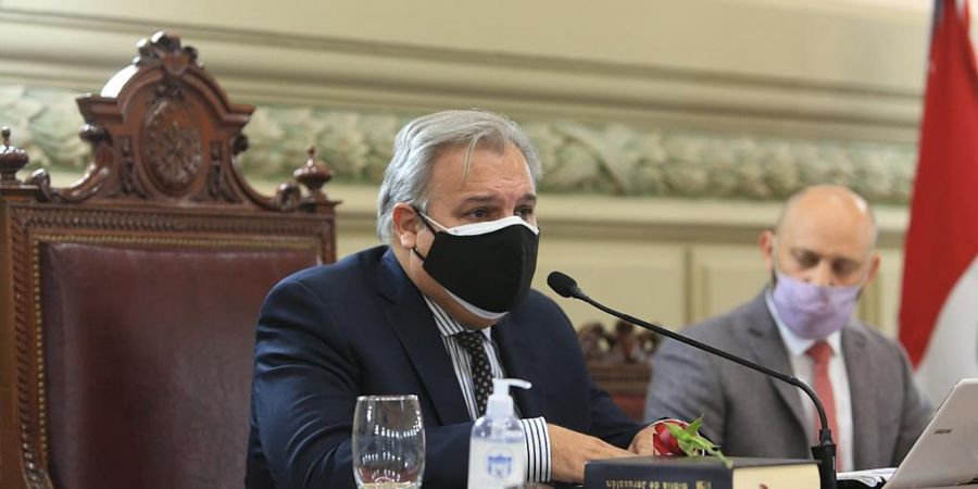 Farías asumió como nuevo presidente de la Cámara de Diputados y Diputadas