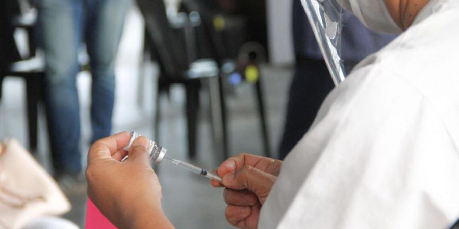 La provincia recibió 67.200 dosis de Astrazeneca