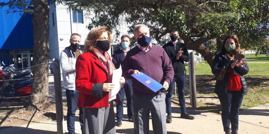 La provincia suma obras para departamentos del centro norte