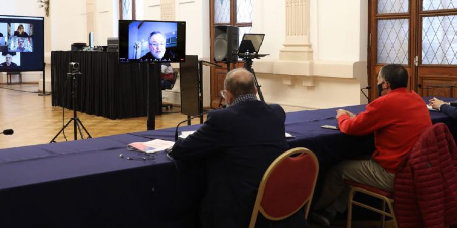 Corach: “No podemos hacer de cuenta que no pasa nada; la pandemia se cobra vidas todos los días”