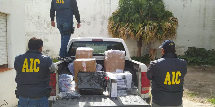 La AIC realizó allanamientos en el marco de la causa Vicentin