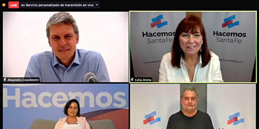 Se lanzó ‘Hacemos Santa Fe’, con el apoyo de más de 1.500 dirigentes de toda la provincia