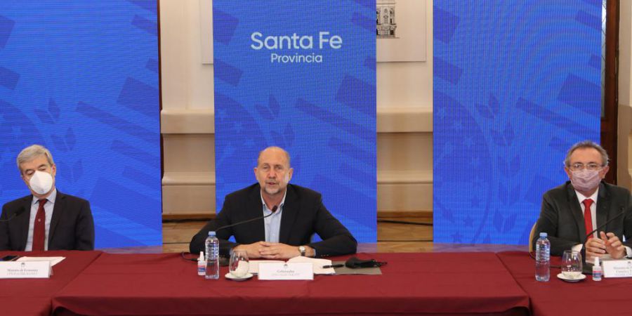 Perotti: “Estamos convencidos de que Santa Fe será el corazón productivo de la Argentina”
