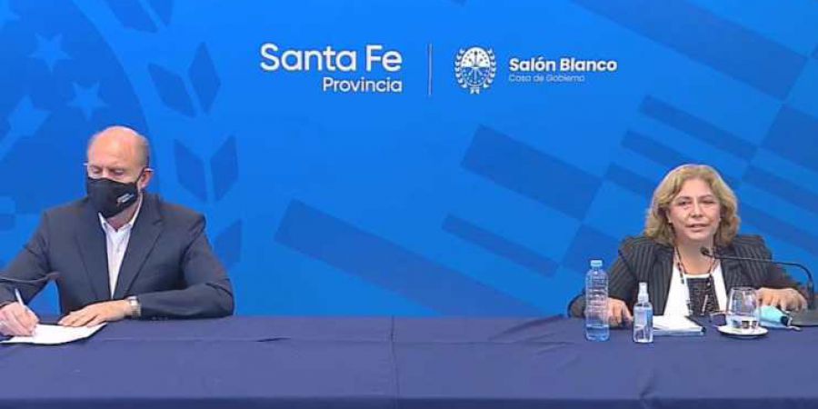 Perotti anunció las medidas para este fin de semana y los próximos días
