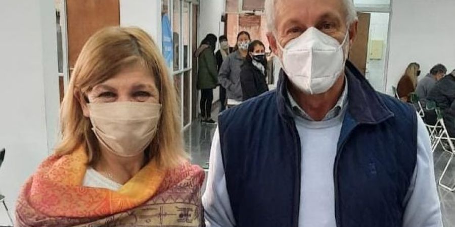 Presencia en la región de la Coordinadora del Programa de Inmunización de la provincia