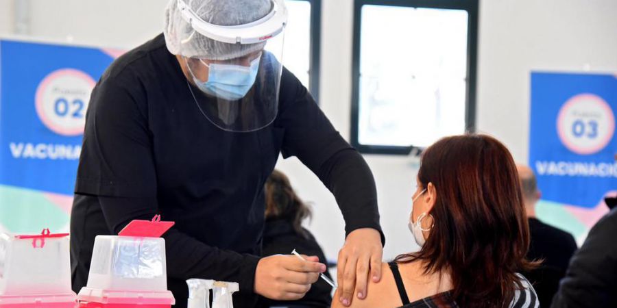 Se entregaron 140 mil turnos para continuar con el operativo de vacunación contra el Coronavirus