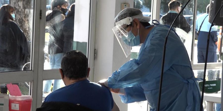 Exitosa vacunación masiva durante el fin de semana en la Región