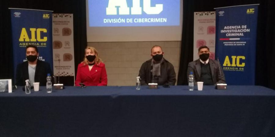 Conferencia sobre ciberdelito a cargo de la AIC