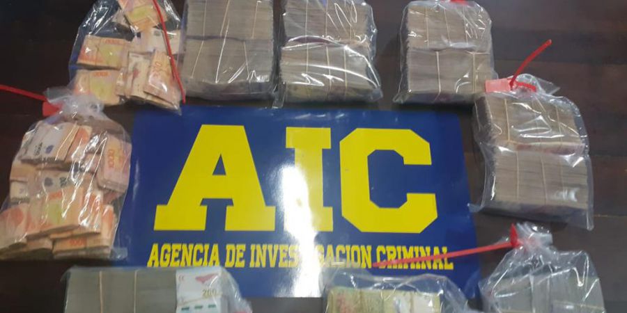 La Agencia de Investigación Criminal desarticuló la banda del cobre en Santa Fe