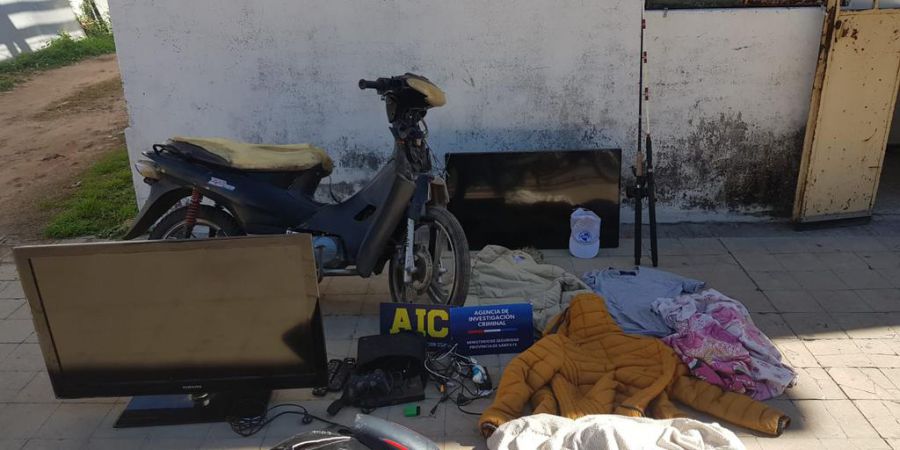 Allanamientos, persecución y detención