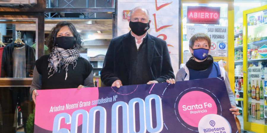 Billetera Santa Fe llegó a los 600.000 usuarios y continúa sumando beneficios y comercios adheridos