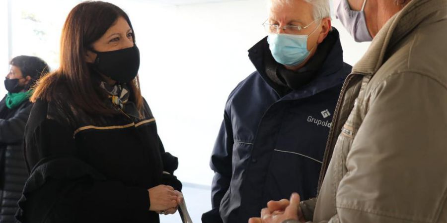Clara García: “voy a ir al senado a pelear por las obras del norte de Santa Fe”