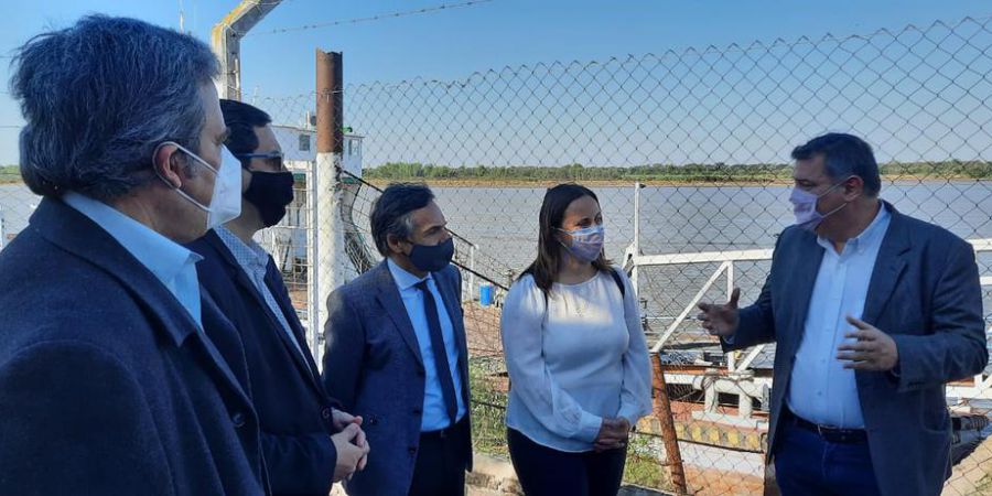 El Gobierno Nacional invertirá 200 millones en el Puerto Reconquista