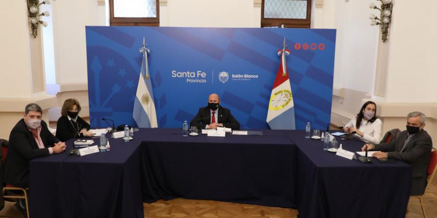 Santa Fe, Chaco y Santiago del Estero valoraron los avances de las obras y proyectos en los bajos submeridionales