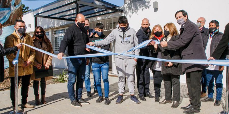 La provincia inauguró las obras de ampliación y refacción de la Escuela Secundaria Orientada Nº 4314, en Colonia La Lola
