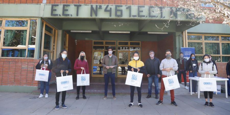 La provincia presentó el Boleto Educativo Gratuito para recorridos urbanos en las ciudades de Reconquista y Avellaneda