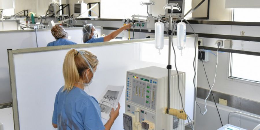 En la provincia de Santa Fe solo el 35% de las camas críticas son ocupadas por pacientes Covid. Reconquista alcanza un 58%