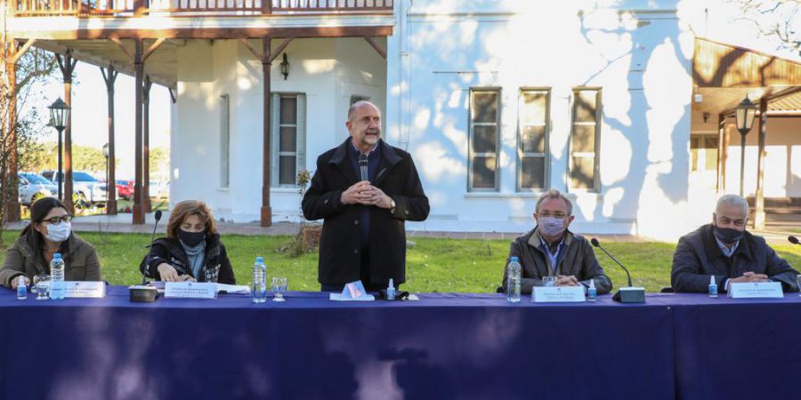 El gobernador Perotti presentó el programa Carnes Santafesinas 2030