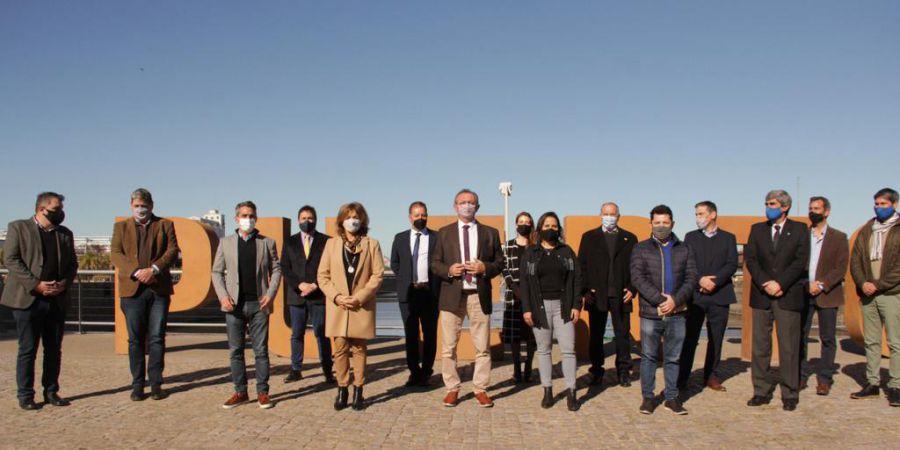 El interventor del Ente Puerto participó de un importante encuentro en Santa Fe