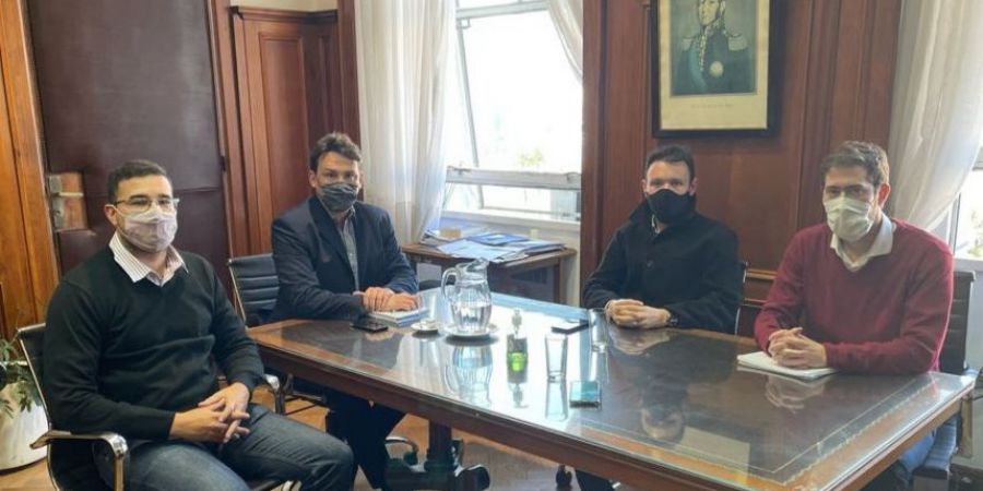 Gestiones de Maggio y Sellarés en el Ministerio de Energía de la Nación: obras y más luces led para Reconquista