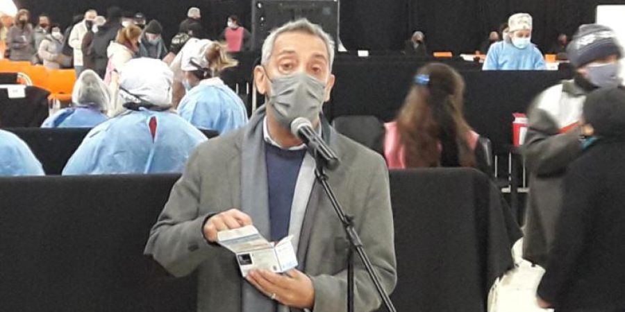 El 80 por ciento de los santafesinos aceptó combinar la primera dosis de Sputnik