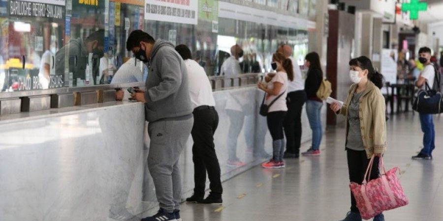 Ampliaron la capacidad de ocupación en colectivos de media y larga distancia