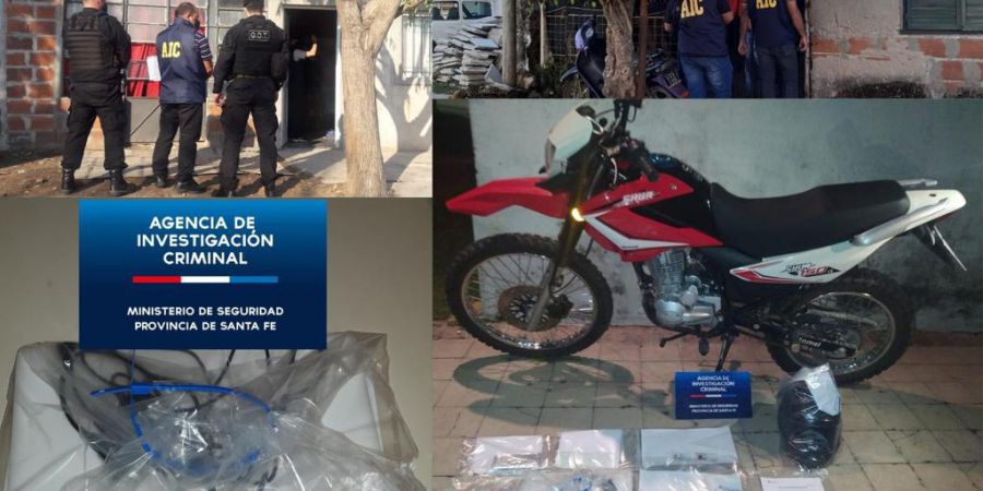 La AIC y un excelente despliegue para detener a 2 personas involucradas en el delito de Estafas