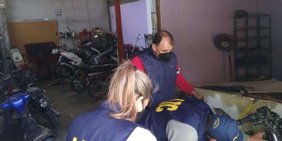 Controles en talleres de motos