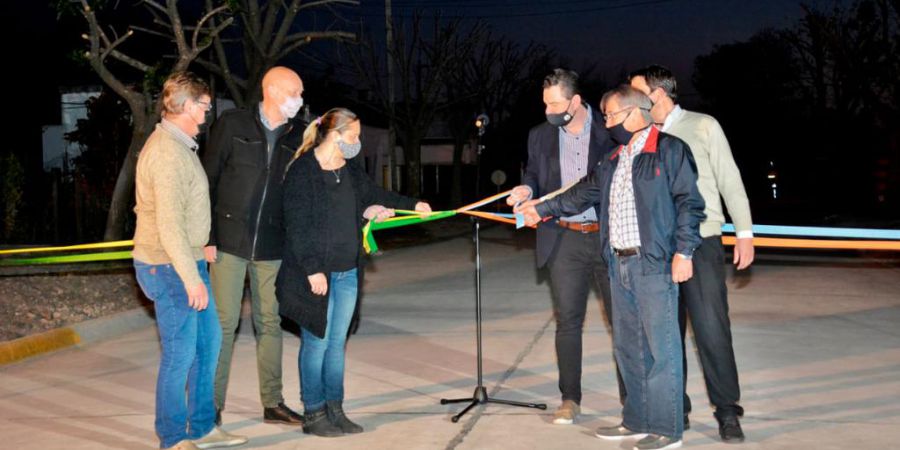 Malabrigo incorpora una nueva cuadra de asfalto
