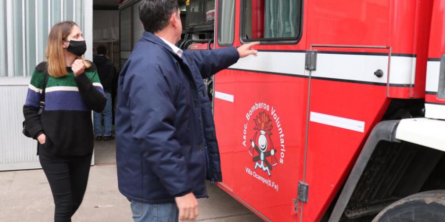 La Diputada Corgniali solicita la reglamentación de leyes que favorecen a Bomberos Voluntarios