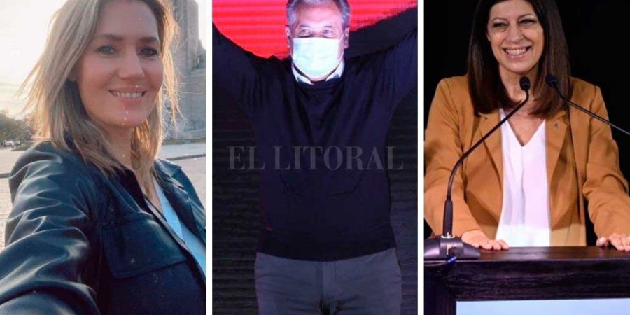 Losada, Lewandowski y García buscarán las bancas para el Senado nacional