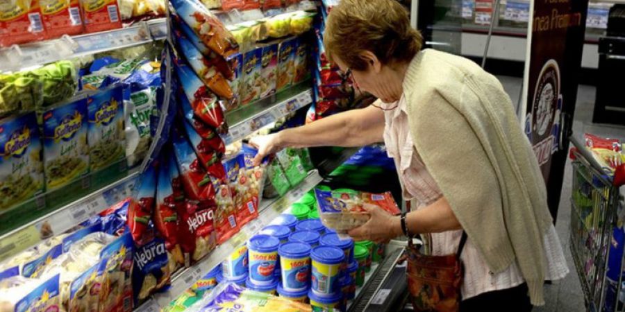 Inflación récord en julio: arrojó la cifra mensual más alta de los últimos 20 años