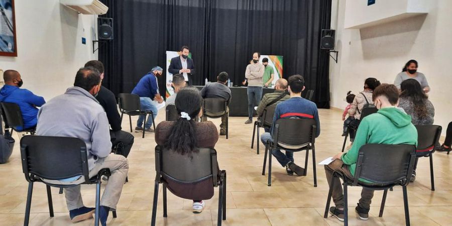 Entregaron creditos del programa Liderar Emprendimiento