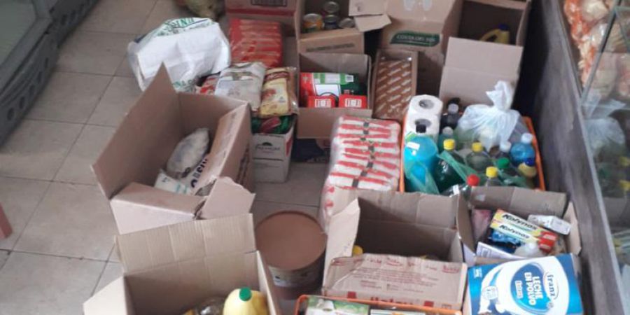 Exitosa semana solidaria de Panificación Marie