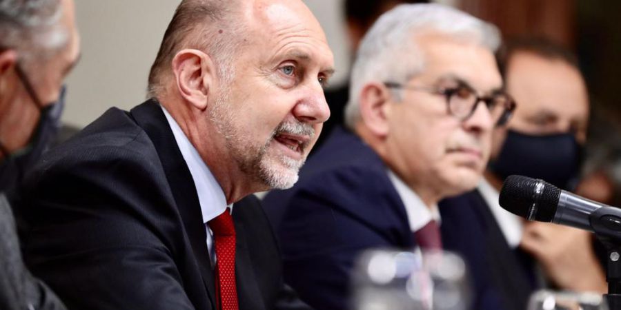 Perotti y Dominguez presidieron el Consejo Federal de Agricultura