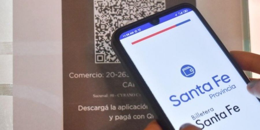Billetera Santa Fe sigue en 2022